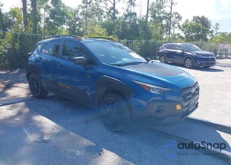 2024 Subaru Crosstrek Wilderness from USA, damaged, VIN 4S4GUHU68R3722615